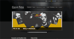 Desktop Screenshot of conradsohm.com